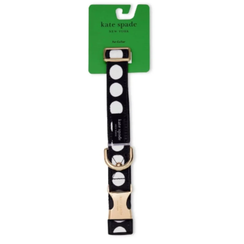 Kate Spade New York | Art Dot Collar | Black &‎ White | S/M | NWT
